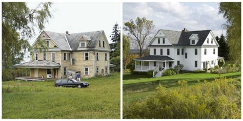 Renovating an Old House - Before and After Pictures of a Home Restoration