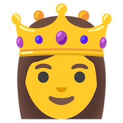 👸 Princess Emoji — Meanings, Usage & Copy