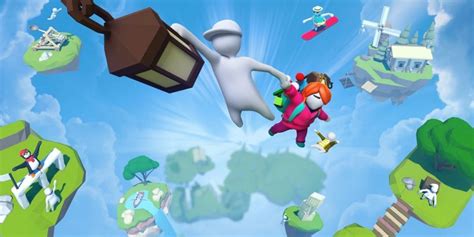 Human: Fall Flat adds a chaotic outdoor level called Forest | Pocket Gamer