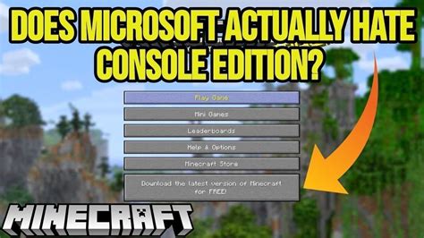 Minecraft Console Edition – Telegraph