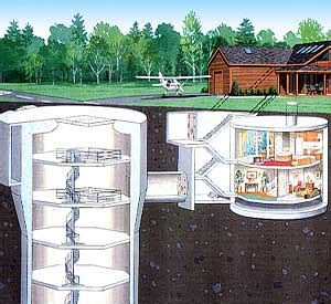 Underground Home Plans Earth Sheltered Berm Housing