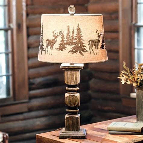 15 Best Rustic Living Room Table Lamps