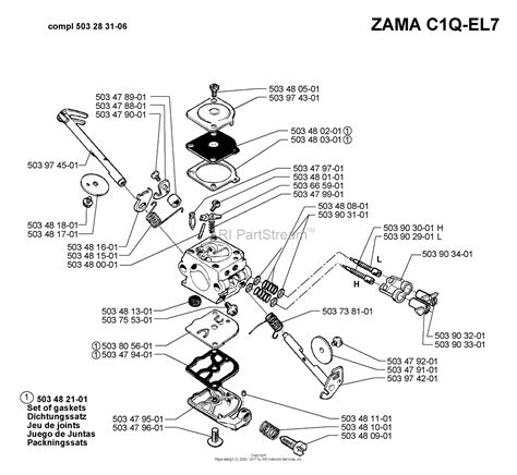 Husqvarna 450 Rancher Parts Diagram - Sleekise