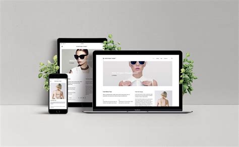 Responsive Web Design Showcase Mockup - Mockup World