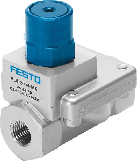 Buy Pneumatic valve VLX online | Festo USA