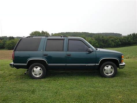 Buy used 98' Chevy Tahoe LS 4x4*RUNS EXCELLENT*VERY CLEAN*LOW MILES ...