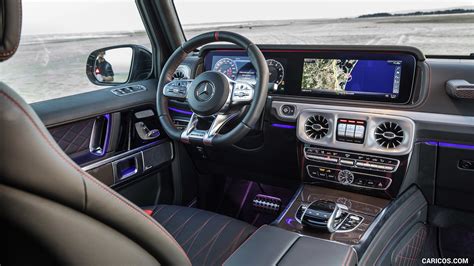 2019 Mercedes-AMG G63 - Interior | Caricos