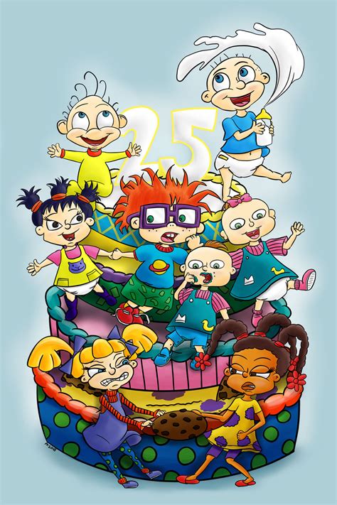 Happy Birthday Rugrats by ronaldhennessy on DeviantArt