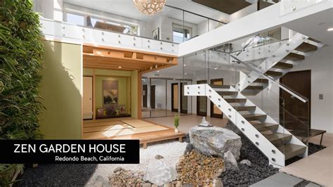 Japanese Architecture Design #137 | Zen Garden House | Redondo Beach ...