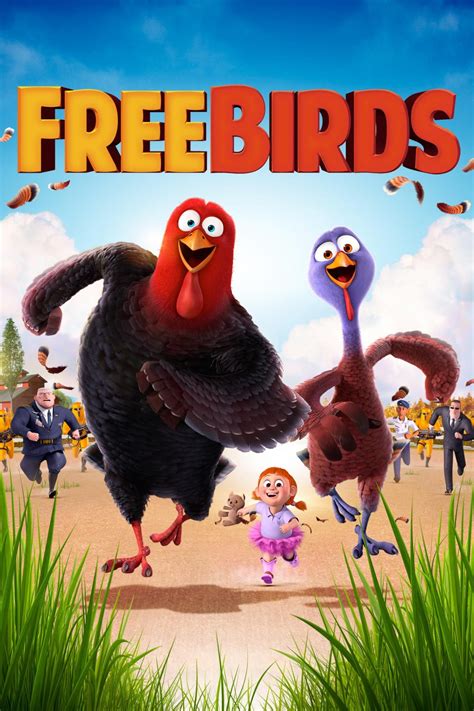 Free Birds - Movie Review | Animated movies, Full movies, Freebird