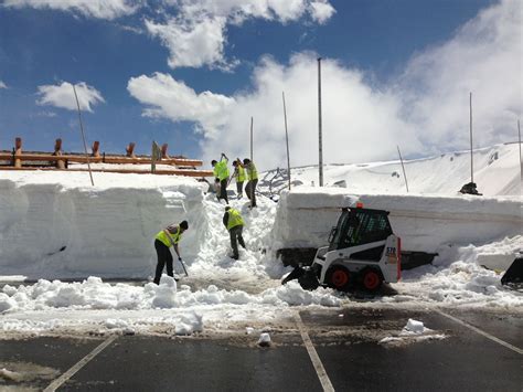 Rocky Mountain Journal: Trail Ridge Road Will Open Today For The Season