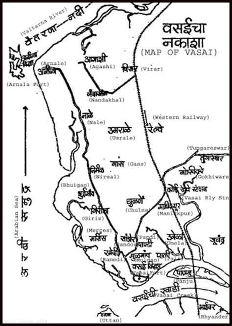 Vasai Virar Road Map