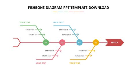 Download Fishbone Diagram PPT Template and Google Slides