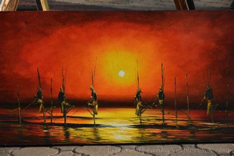 Sri Lankan Paintings - A Street of Art | Explore Sri Lanka