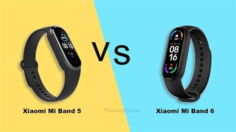 Xiaomi Mi Band 5 vs Mi Band 6: Which is better?