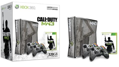 Xbox 360 Limited Edition Call of Duty: Modern Warfare 3 Bundle ...