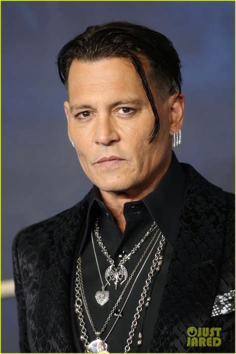 Johnny Depp Joins Jude Law at 'Fantastic Beasts' UK Premiere!: Photo ...