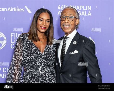 New York, USA. 08th Sep, 2021. Reverend Al Sharpton and girlfriend ...