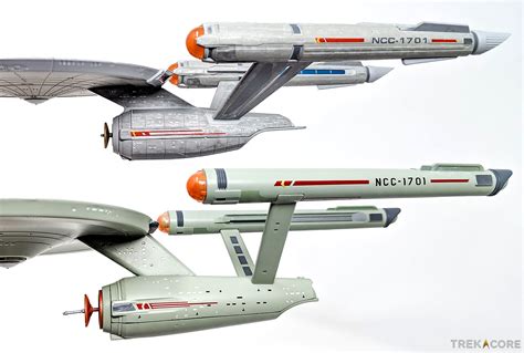 Star Trek Discovery Starships USS ENTERPRISE NCC 1701 Model Ship Eaglemoss Collectibles & Art ...