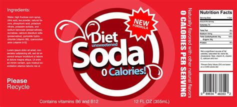 Soda labels, Bottle label template, Label templates