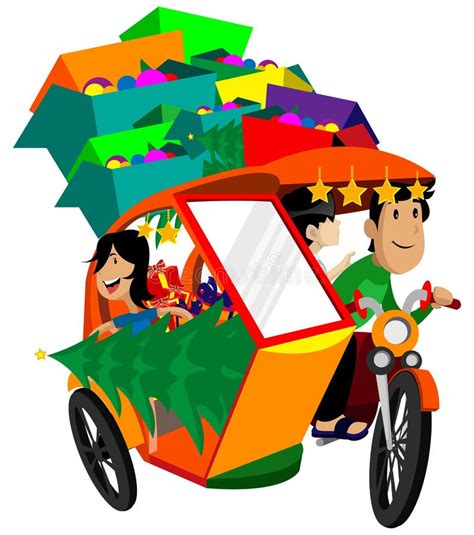 Illustrated Tricycle Stock Illustrations – 9 Illustrated Tricycle Stock Illustrations, Vectors ...