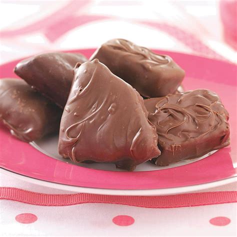 Chocolate Angel Food Candy Recipe | Taste of Home