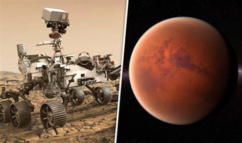 NASA Mars rover: NASA alien-hunting mission finds Mars 2020 landing spot | Science | News ...