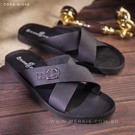 Black Sandal For Men | Check Them Out | Merkis