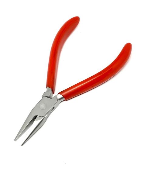 Chain Nose Pliers Slim Line Plier Jewelry Making Beading & Wire Work 5 - Etsy