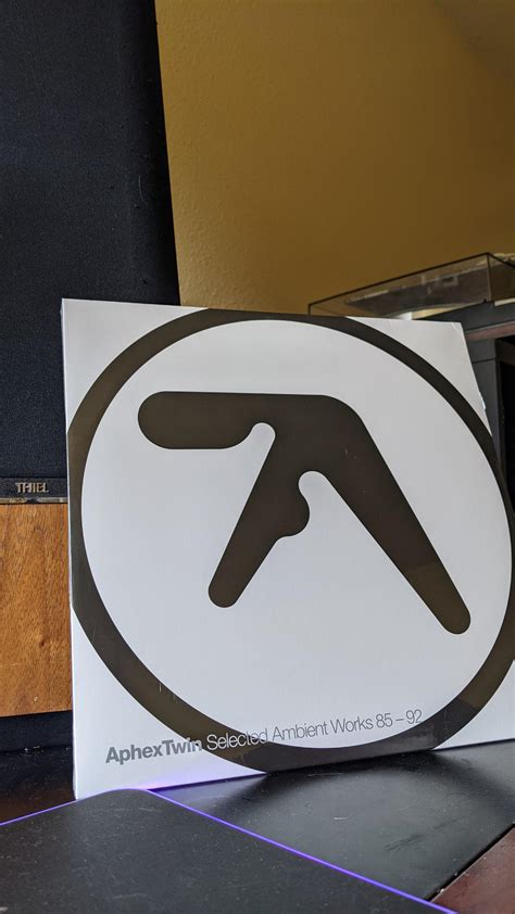 Aphex Twin Selected Ambient Works 85-92 : r/vinyl