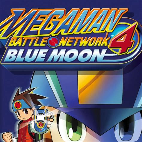 Mega Man Battle Network 4: Blue Moon - IGN