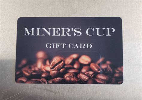 Gift Cards | Miner’s Cup