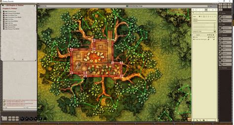 The Wild Beyond the Witchlight Map Pack (Fantasy Grounds) - Dungeon ...