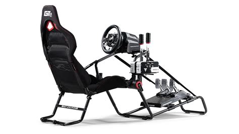 Next Level Racing's GTLite Pro is an upgraded foldable sim racing ...