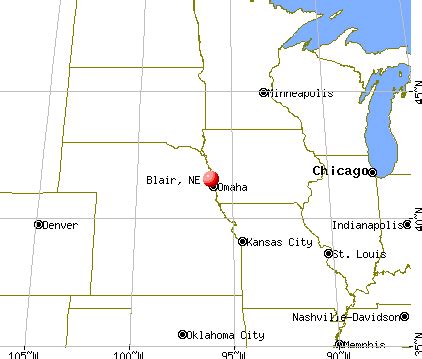 Blair, Nebraska (NE 68008) profile: population, maps, real estate ...