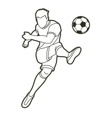 Football Outline Vector Art, Icons, and Graphics for Free Download