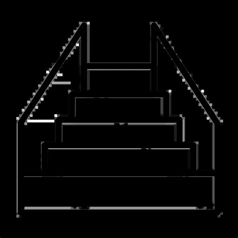 Stairs Icon Stair Line Vector PNG Images | AI Free Download - Pikbest