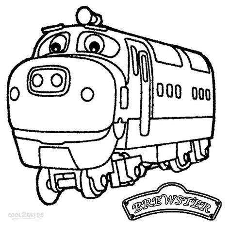 chuggington train coloring pages - Clip Art Library