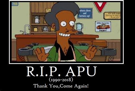 Apu-The Simpsons Tribute by MCCToonsfan1999 on DeviantArt