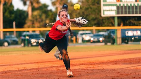 High School Softball Spring Training | Jackie Robinson Training Complex | MLB.com