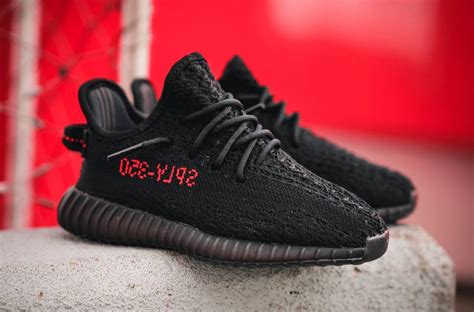 adidas Yeezy Boost 350 V2 Black Red Release Date - Sneaker Bar Detroit