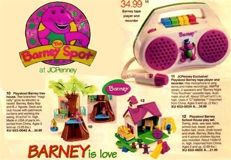 Barney Toys At JCPenney by BestBarneyFan on DeviantArt