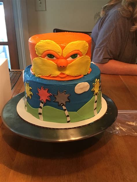 The lorax cake | Cake, The lorax, Desserts