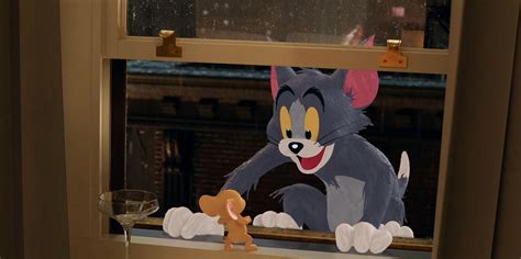 Tom & Jerry Movie Trailer Brings 2D Characters Into The Real World