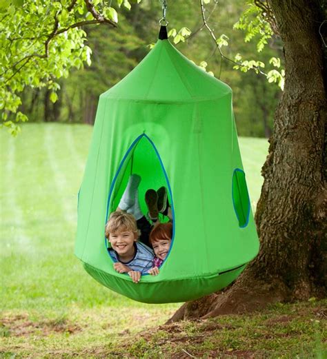 HugglePodHangOut with LED Lights | Play Spaces | Outdoor kids ...