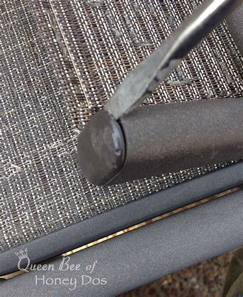 How to Repair Sling Chairs & Chaises | Chair repair, Patio chairs redo ...