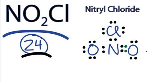 Clno Lewis Structure