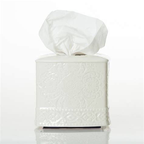 Bathroom Accessories - Elbridge Tissue Box Cover