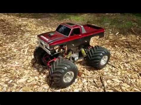 Tamiya Clod Buster Custom Build Overview and Running Video - YouTube