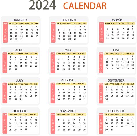 Gambar Kalendar Indonesia 2024 Png Vektor Psd Dan Untuk Muat Turun | Images and Photos finder